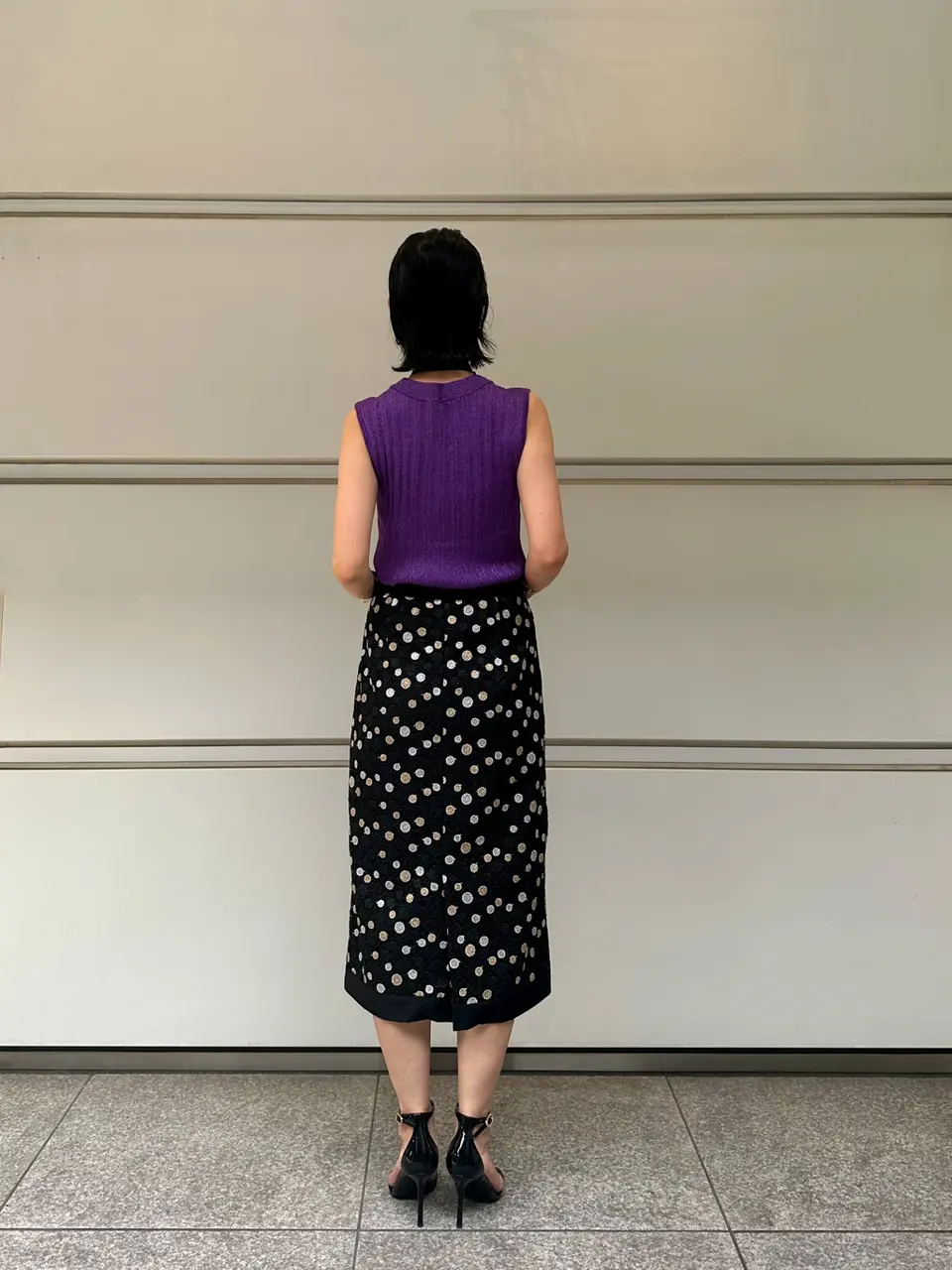 GRACE CONTINENTAL 尾田亜沙美 コーディネート画像