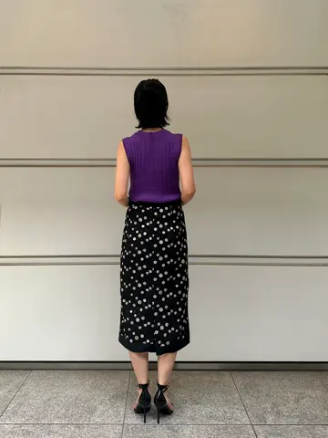 GRACE CONTINENTAL 尾田亜沙美 コーディネート画像