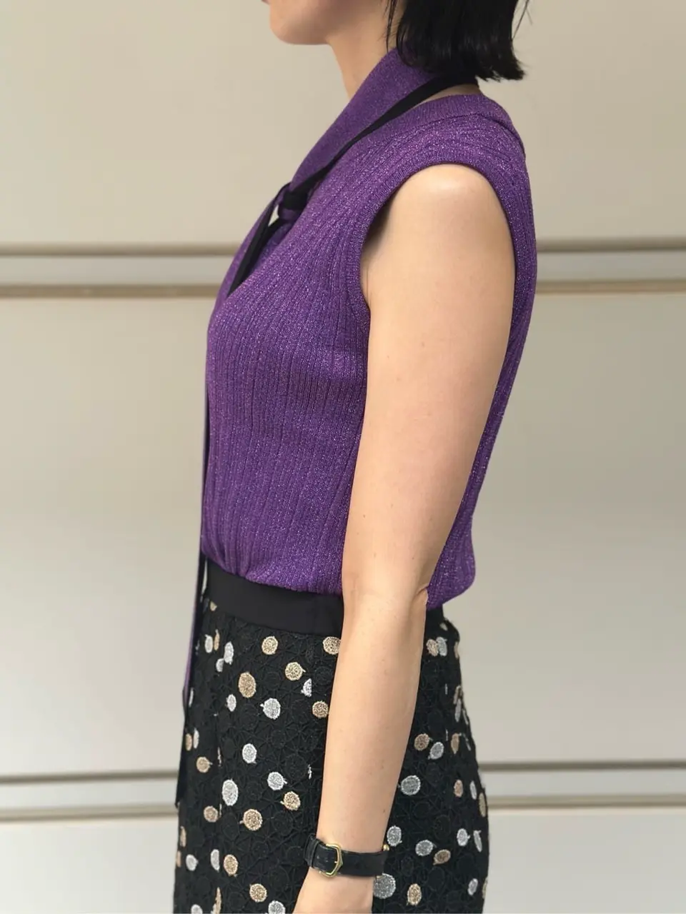 GRACE CONTINENTAL 尾田亜沙美 コーディネート画像