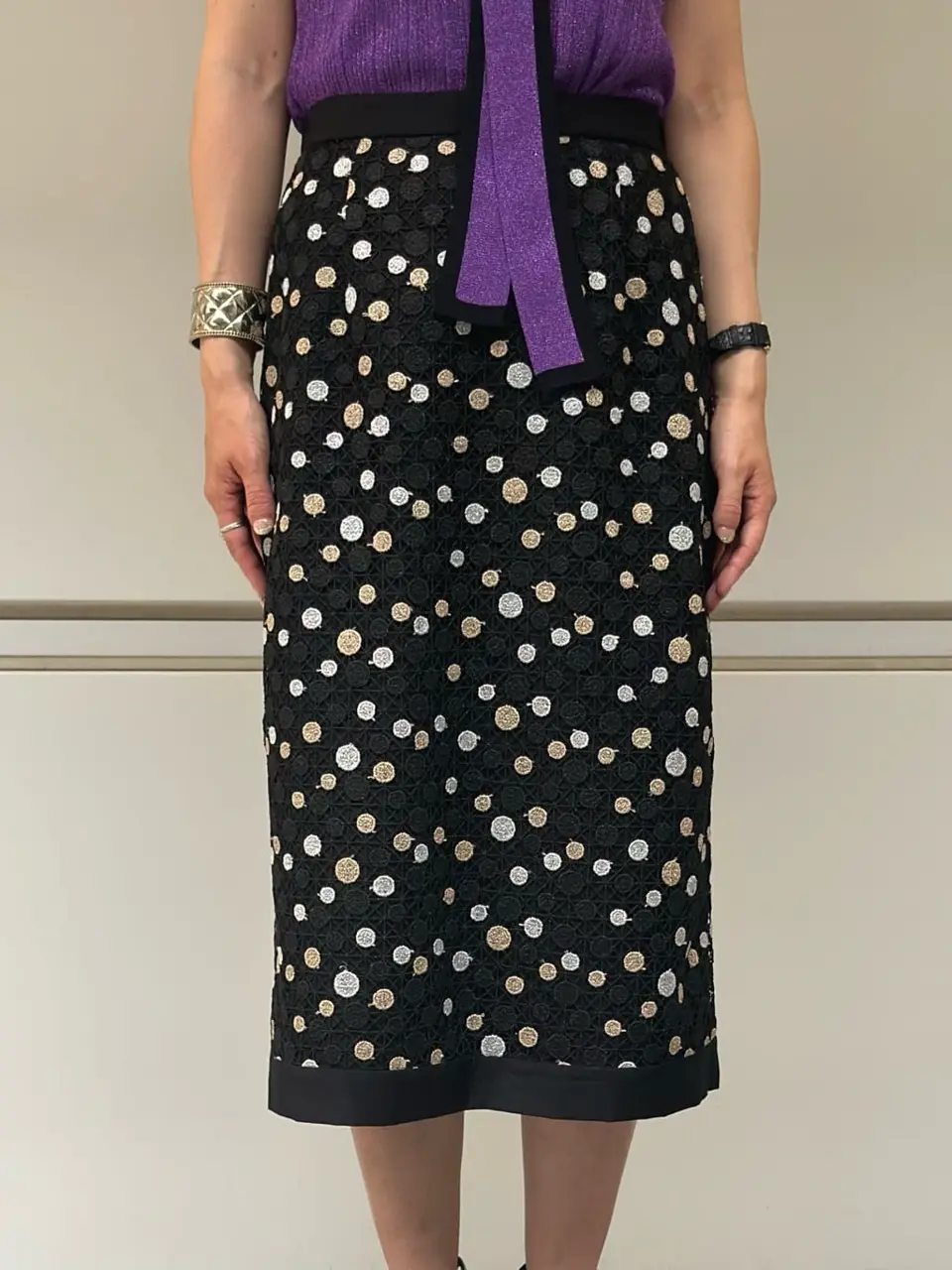 GRACE CONTINENTAL 尾田亜沙美 コーディネート画像