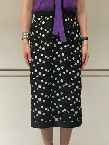 GRACE CONTINENTAL 尾田亜沙美 コーディネート画像