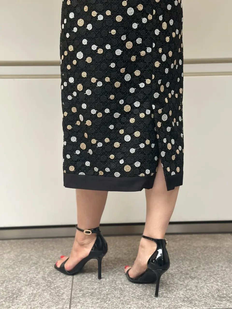 GRACE CONTINENTAL 尾田亜沙美 コーディネート画像