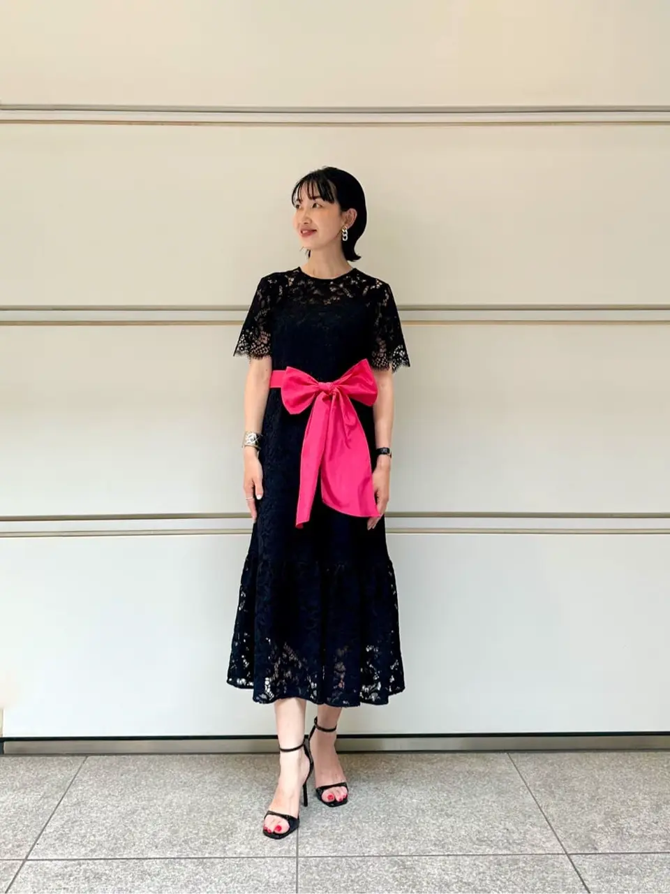 GRACE CONTINENTAL 尾田亜沙美 コーディネート画像