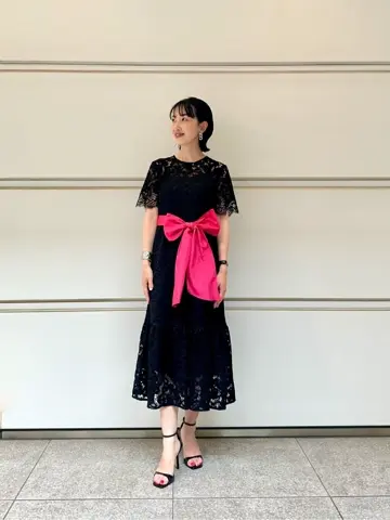 GRACE CONTINENTAL 尾田亜沙美 コーディネート画像