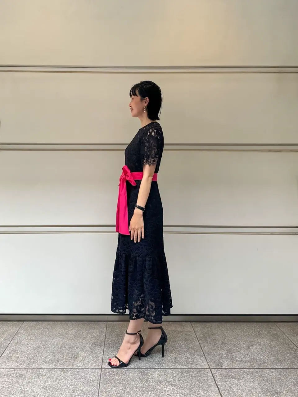 GRACE CONTINENTAL 尾田亜沙美 コーディネート画像