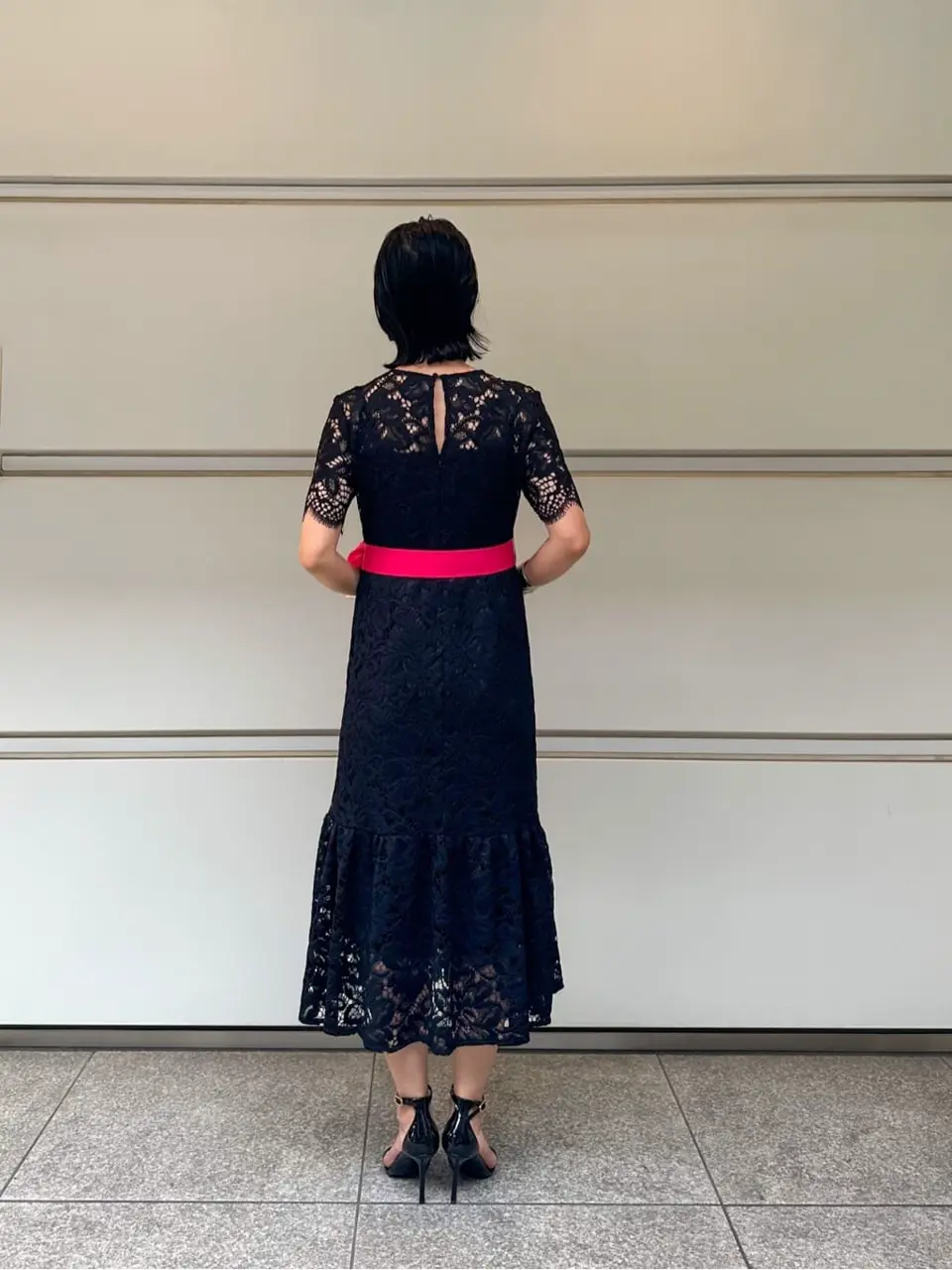 GRACE CONTINENTAL 尾田亜沙美 コーディネート画像