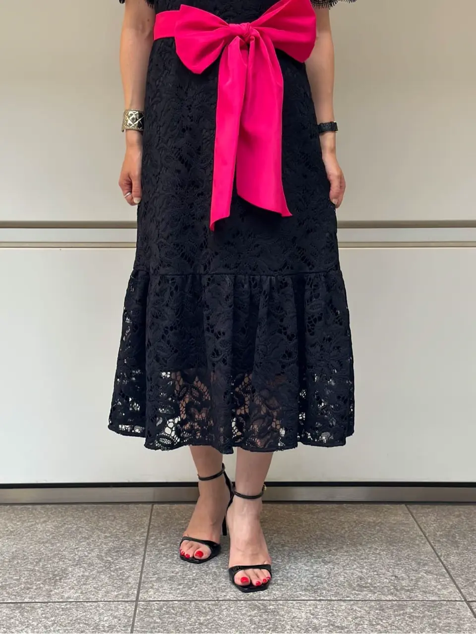 GRACE CONTINENTAL 尾田亜沙美 コーディネート画像