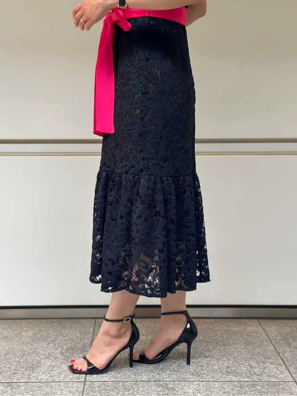 GRACE CONTINENTAL 尾田亜沙美 コーディネート画像