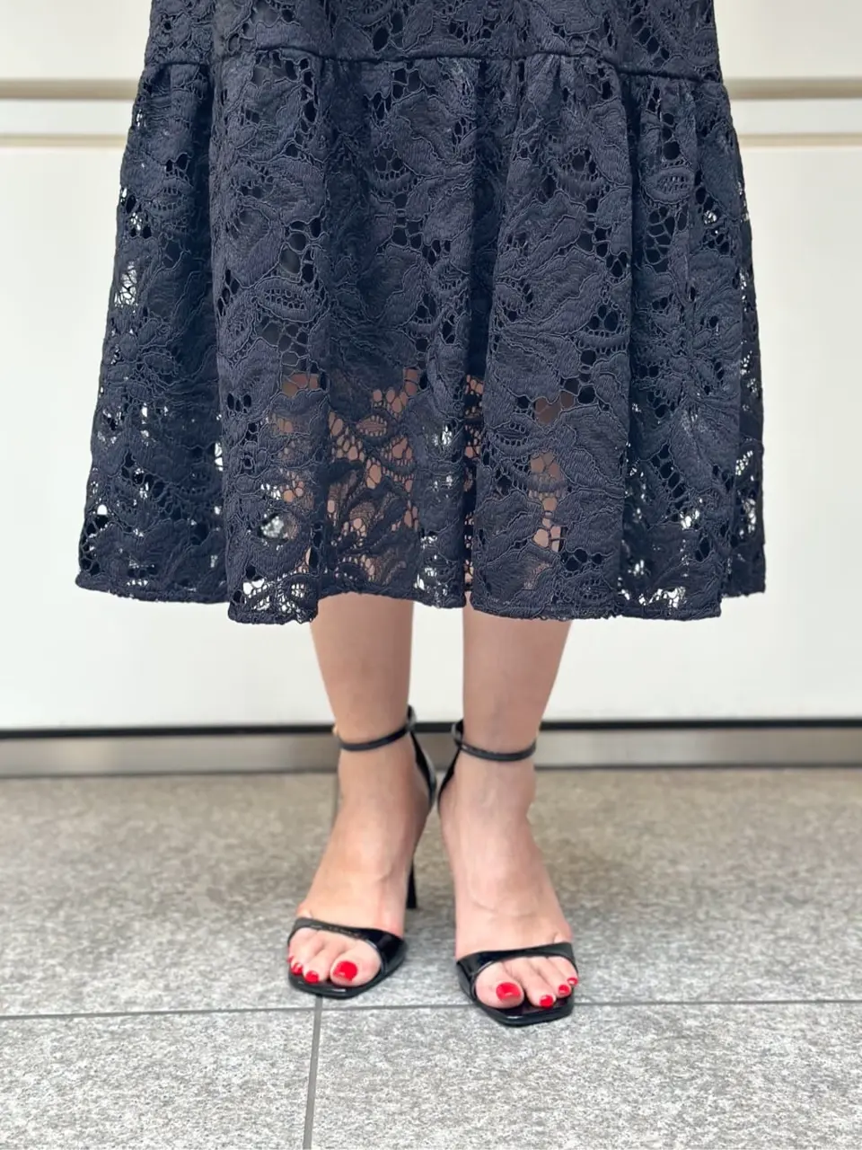 GRACE CONTINENTAL 尾田亜沙美 コーディネート画像