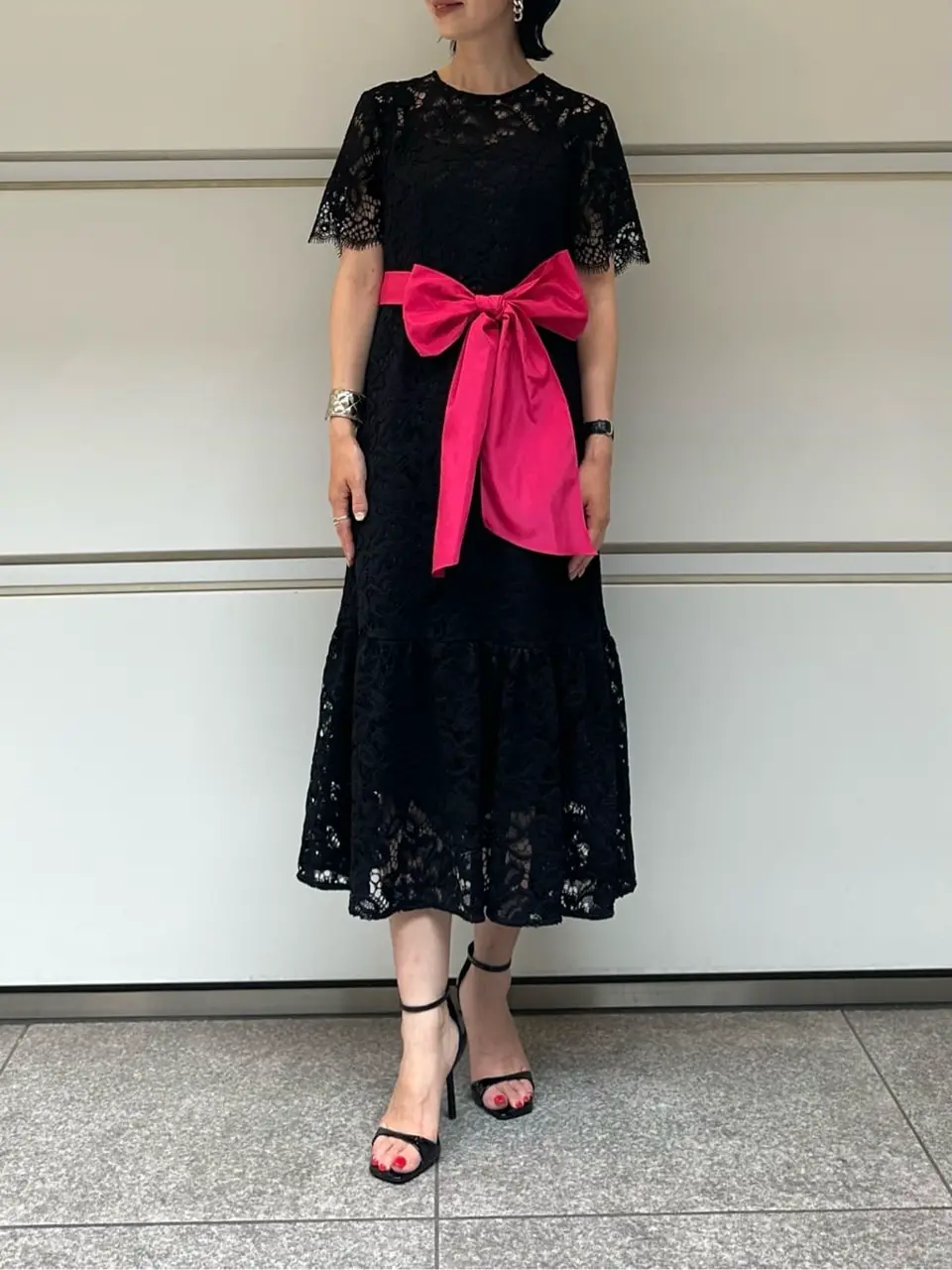 GRACE CONTINENTAL 尾田亜沙美 コーディネート画像