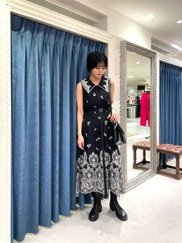 GRACE CONTINENTAL yoshi コーディネート画像