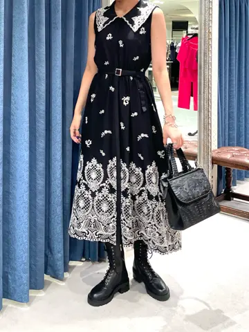 GRACE CONTINENTAL yoshi コーディネート画像