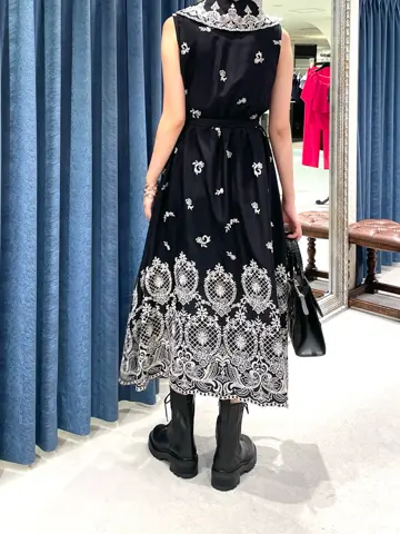 GRACE CONTINENTAL yoshi コーディネート画像