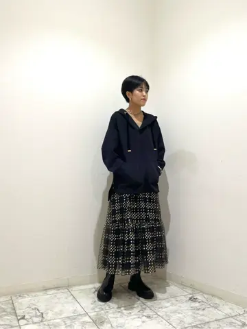 GRACE CONTINENTAL yoshi コーディネート画像