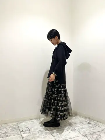 GRACE CONTINENTAL yoshi コーディネート画像