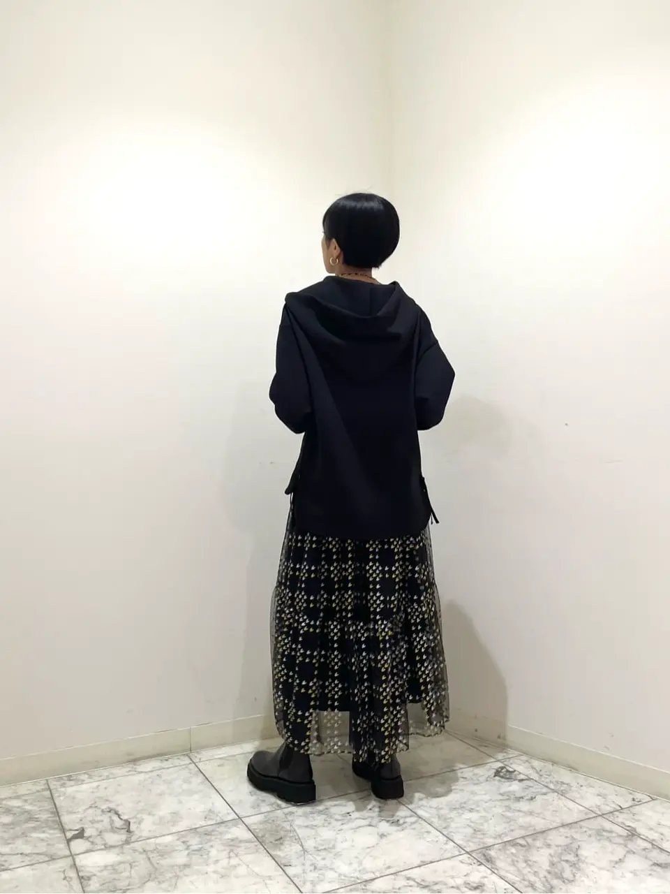 GRACE CONTINENTAL yoshi コーディネート画像