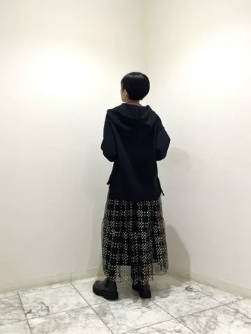 GRACE CONTINENTAL yoshi コーディネート画像