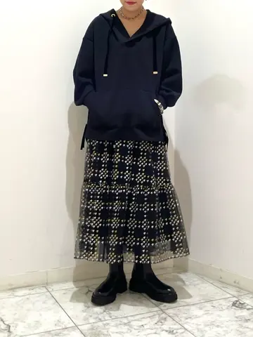 GRACE CONTINENTAL yoshi コーディネート画像