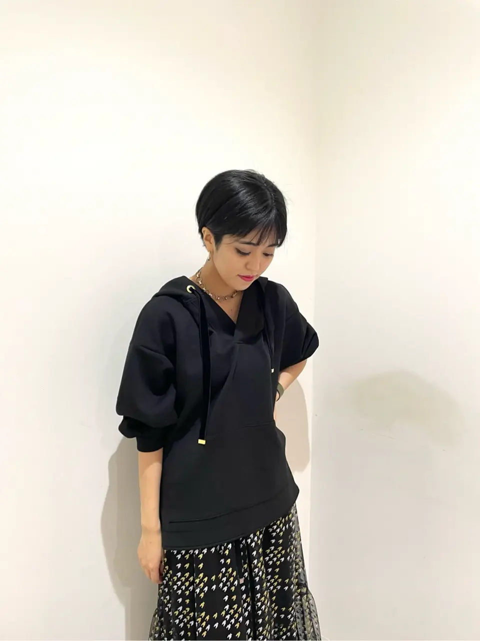 GRACE CONTINENTAL yoshi コーディネート画像