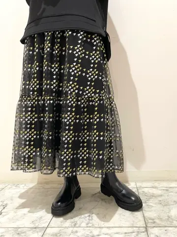 GRACE CONTINENTAL yoshi コーディネート画像