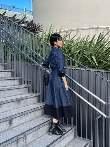 GRACE CONTINENTAL yoshi コーディネート画像