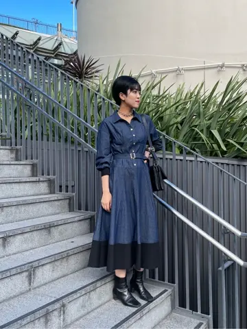 GRACE CONTINENTAL yoshi コーディネート画像