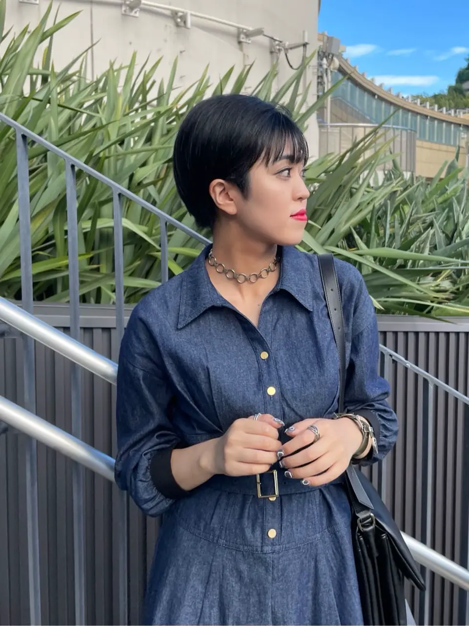 GRACE CONTINENTAL yoshi コーディネート画像