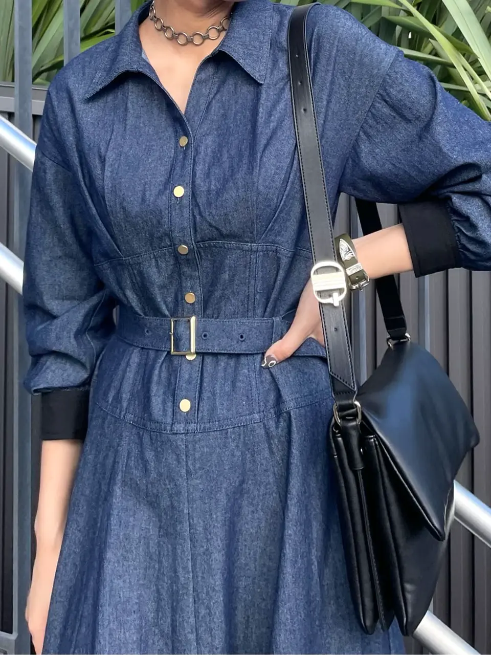 GRACE CONTINENTAL yoshi コーディネート画像