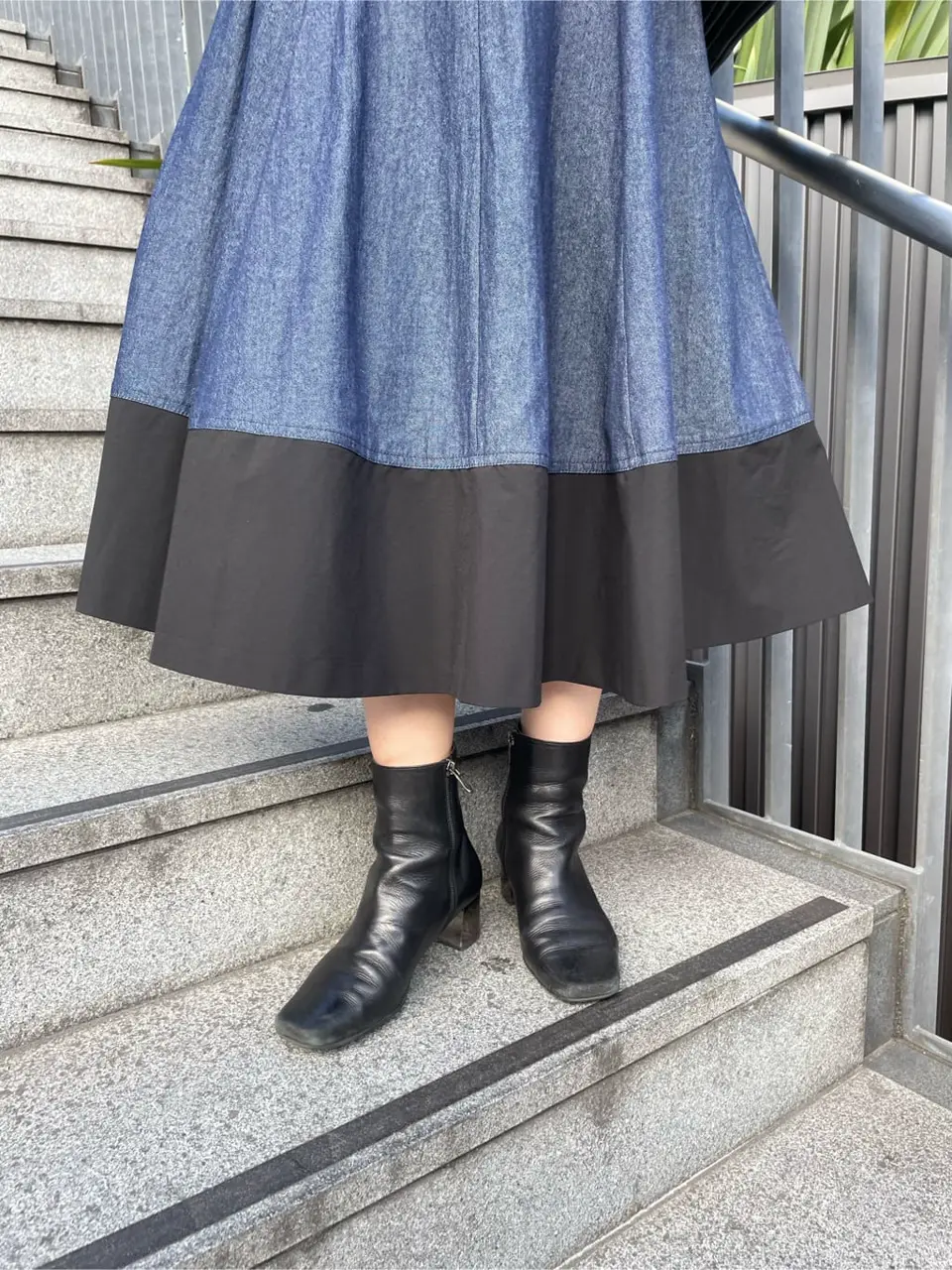 GRACE CONTINENTAL yoshi コーディネート画像