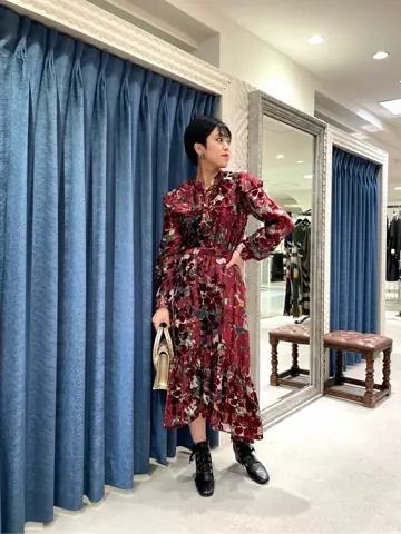 GRACE CONTINENTAL yoshi コーディネート画像