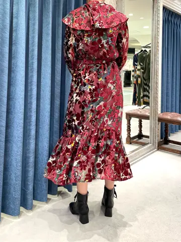 GRACE CONTINENTAL yoshi コーディネート画像