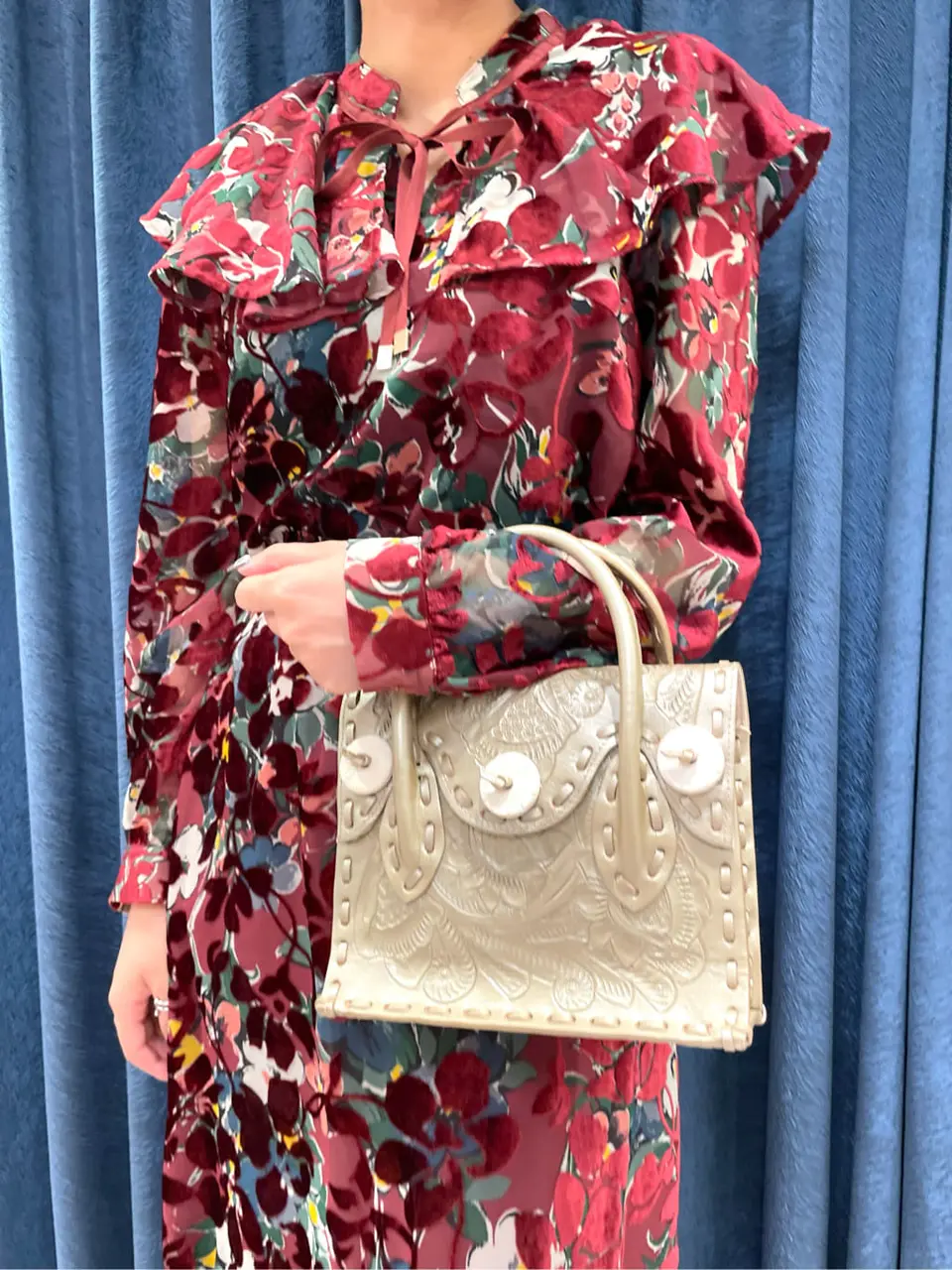 GRACE CONTINENTAL yoshi コーディネート画像