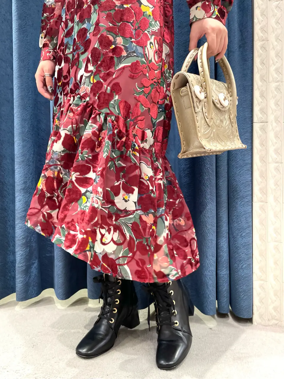 GRACE CONTINENTAL yoshi コーディネート画像