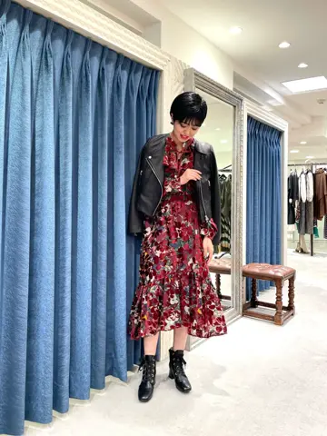 GRACE CONTINENTAL yoshi コーディネート画像