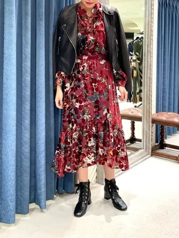 GRACE CONTINENTAL yoshi コーディネート画像