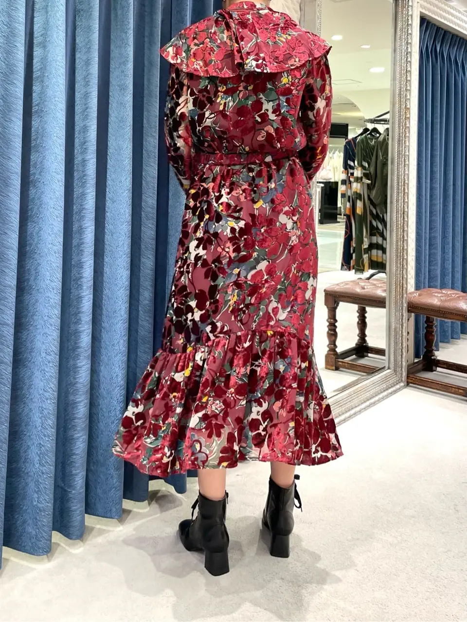 GRACE CONTINENTAL yoshi コーディネート画像