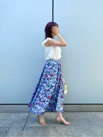 GRACE CONTINENTAL Abe コーディネート画像