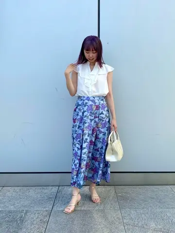 GRACE CONTINENTAL Abe コーディネート画像