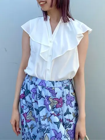 GRACE CONTINENTAL Abe コーディネート画像