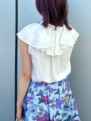 GRACE CONTINENTAL Abe コーディネート画像