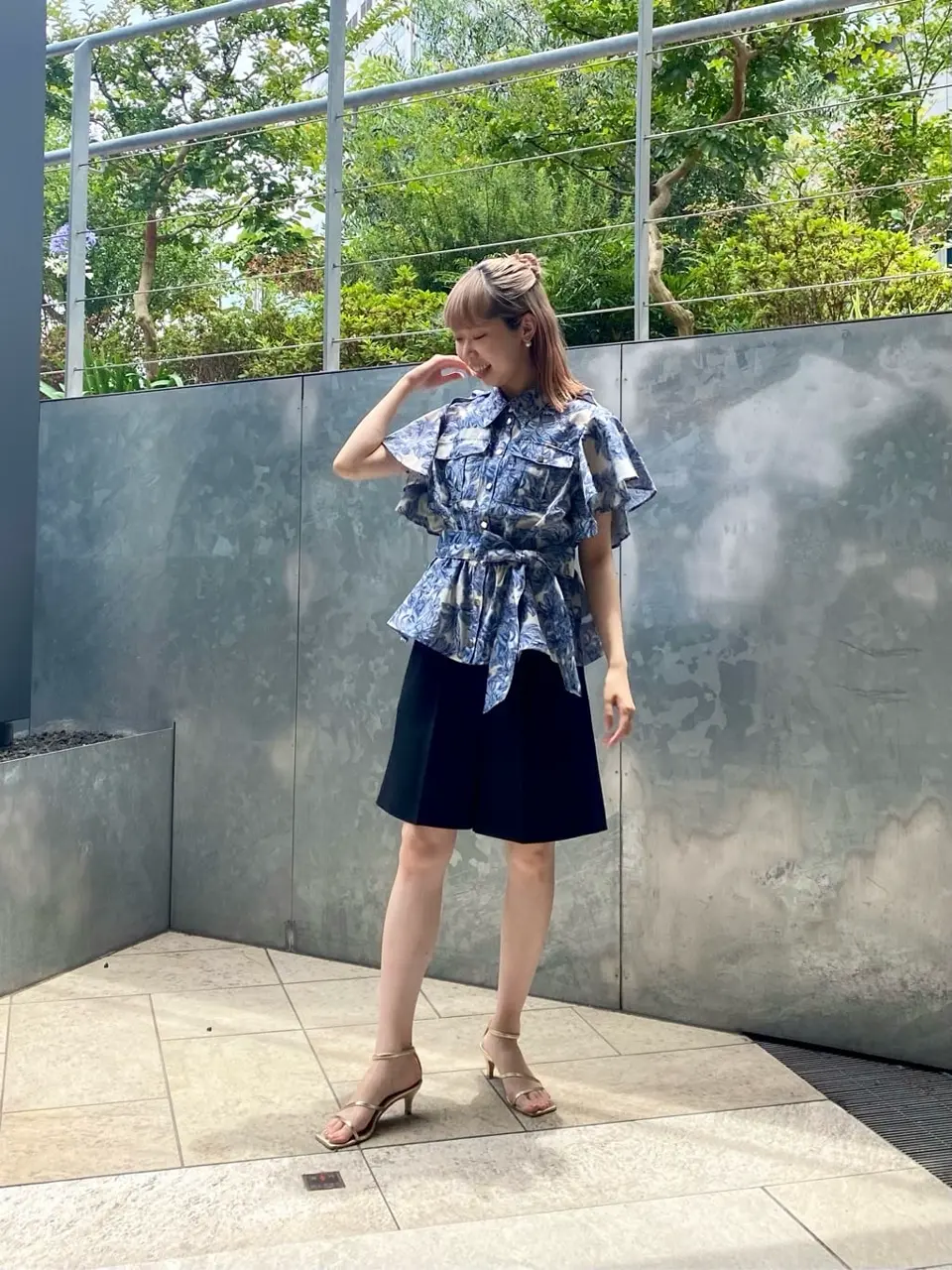 GRACE CONTINENTAL Abe コーディネート画像