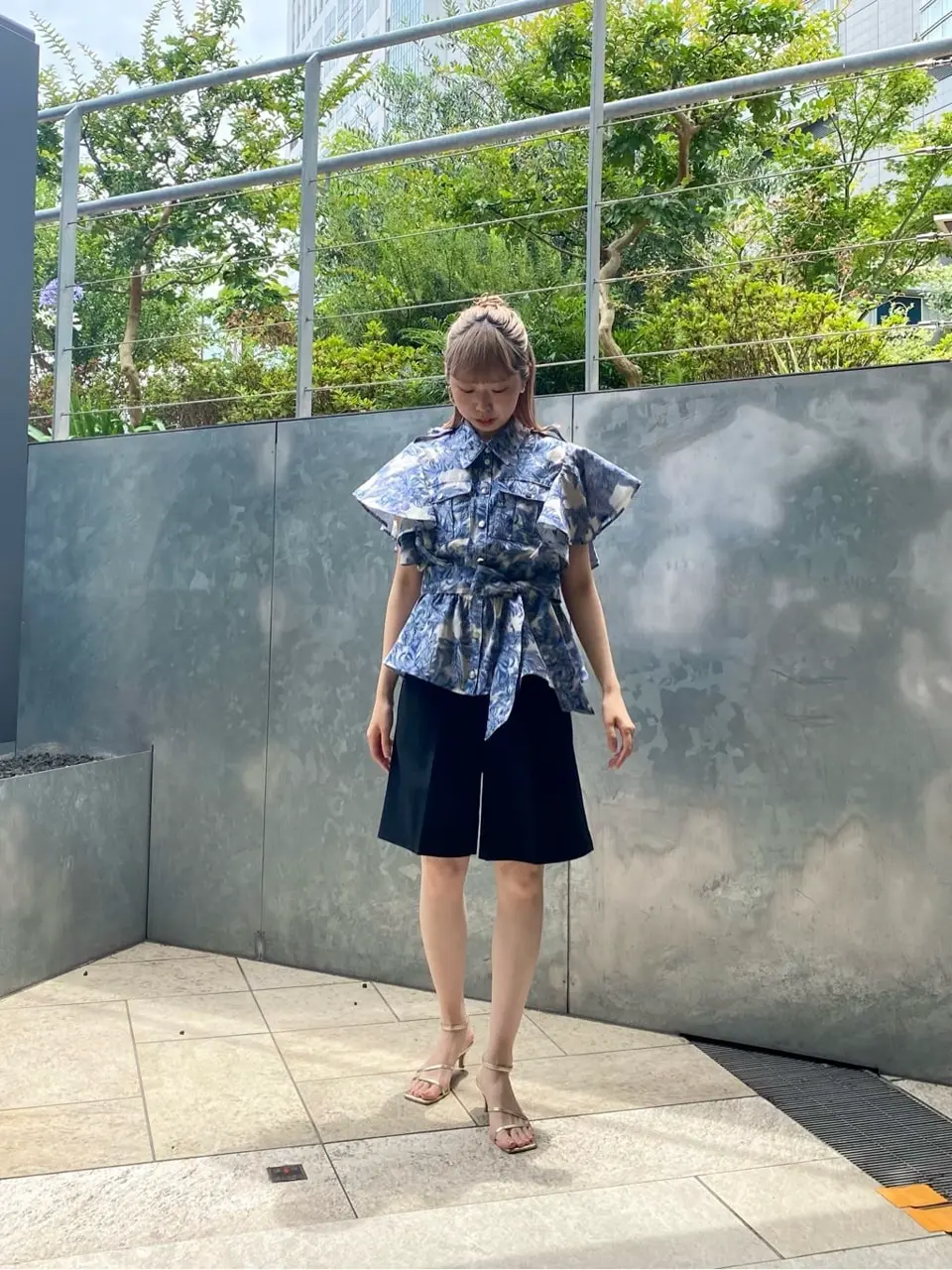 GRACE CONTINENTAL Abe コーディネート画像