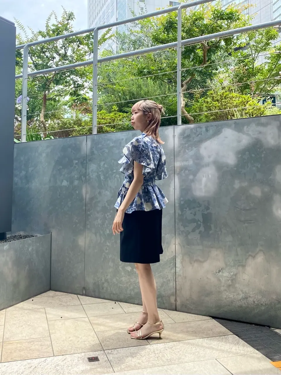 GRACE CONTINENTAL Abe コーディネート画像