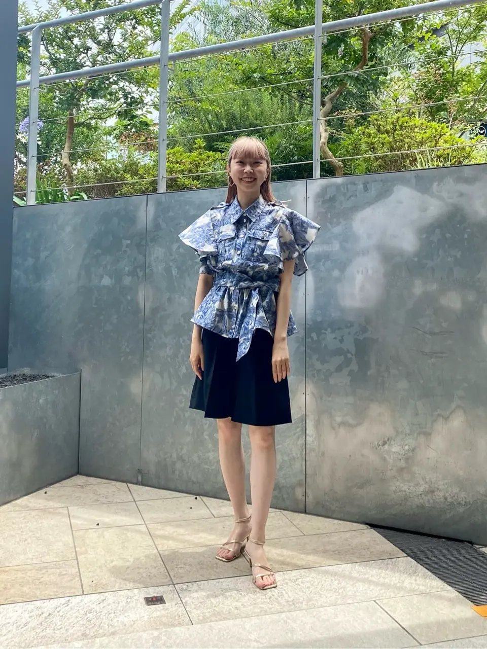 GRACE CONTINENTAL Abe コーディネート画像