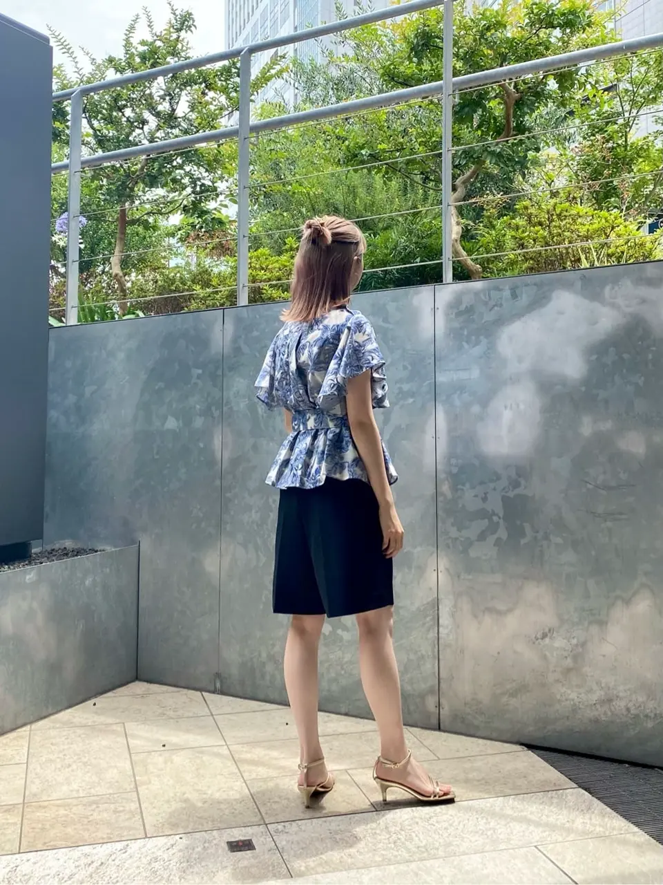 GRACE CONTINENTAL Abe コーディネート画像