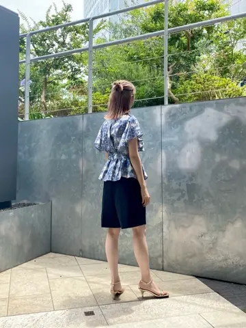 GRACE CONTINENTAL Abe コーディネート画像