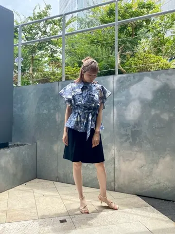 GRACE CONTINENTAL Abe コーディネート画像