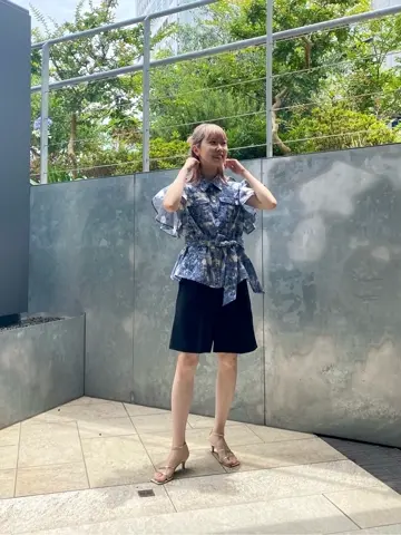 GRACE CONTINENTAL Abe コーディネート画像