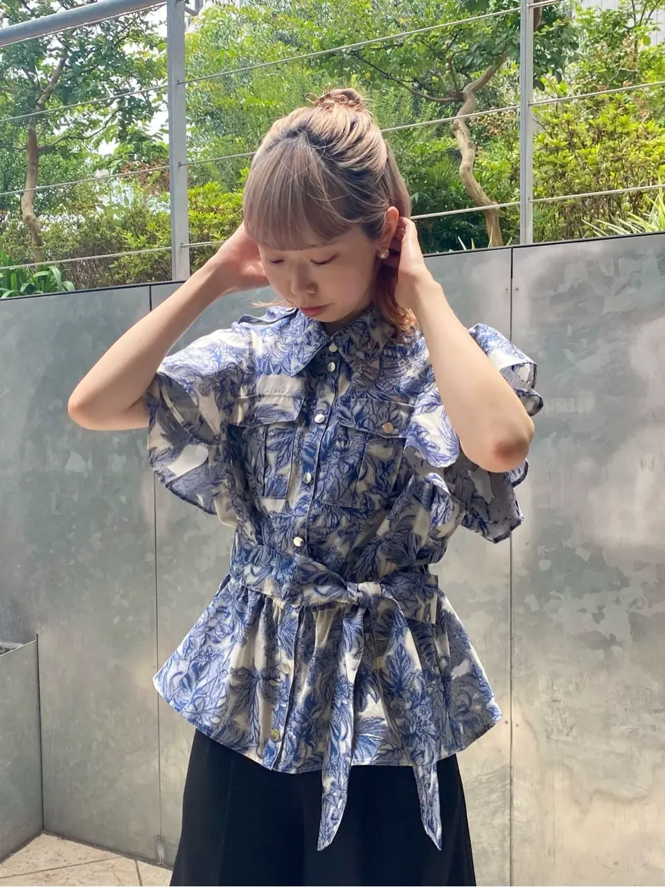 GRACE CONTINENTAL Abe コーディネート画像