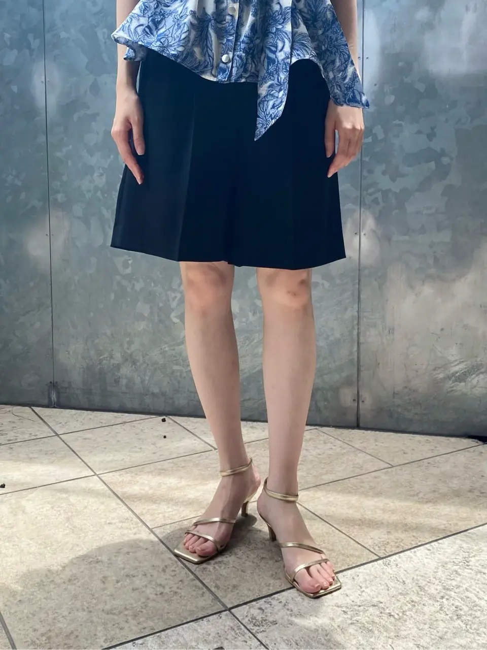 GRACE CONTINENTAL Abe コーディネート画像